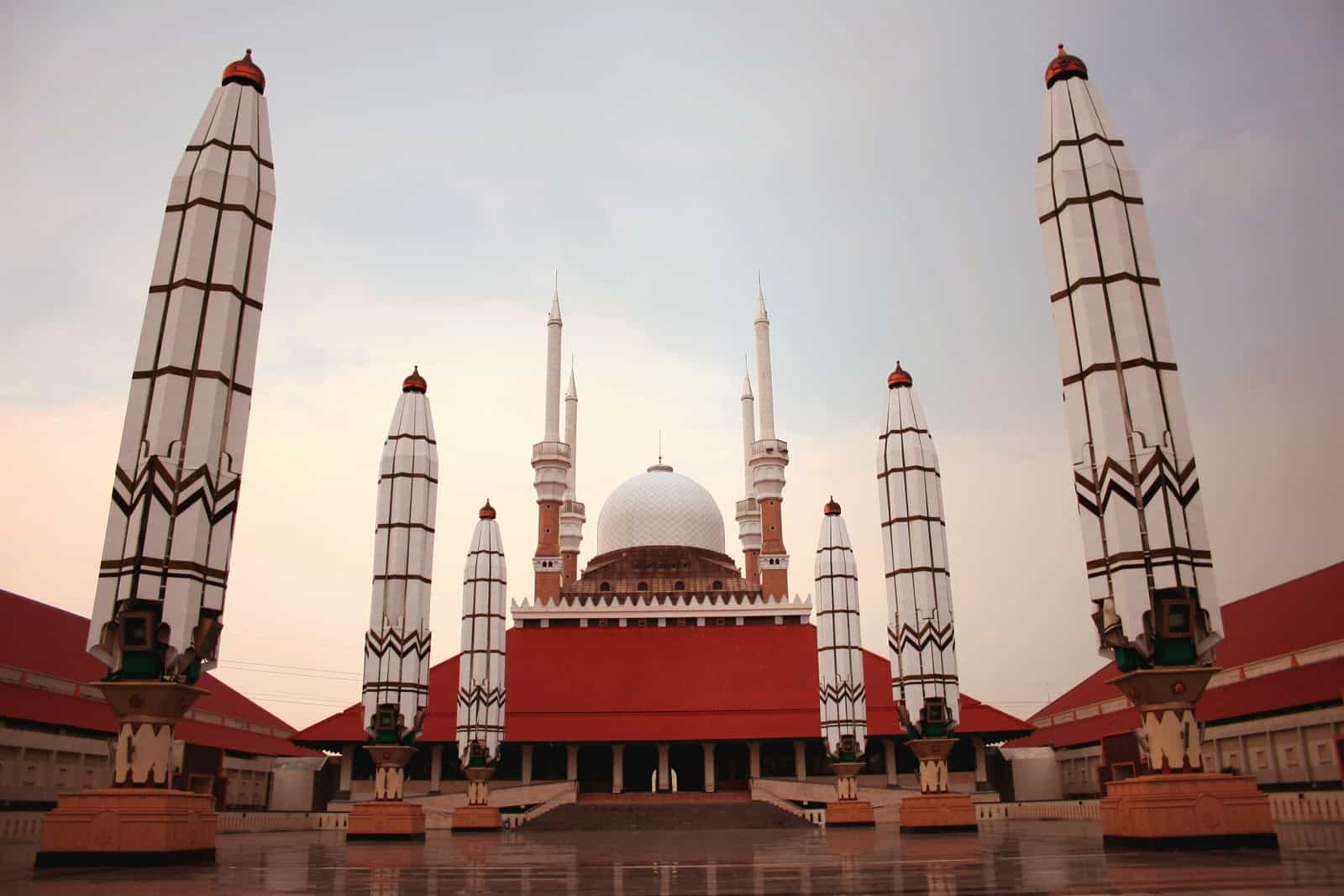 Kubah Masjid Agung Jawa Tengah