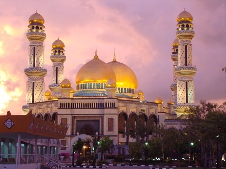 Kubah Masjid Terindah di Dunia