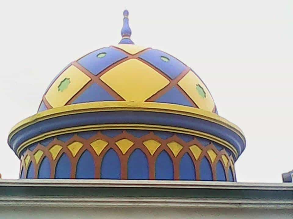 Kubah Masjid GRC