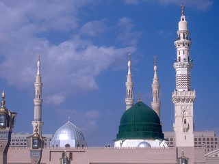 Kubah Masjid Nabawi