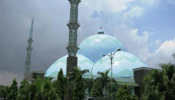 Kubah Masjid Terbesar di Dunia