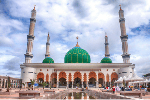 Pesona Kubah Masjid Agung Madani Rokan Hulu