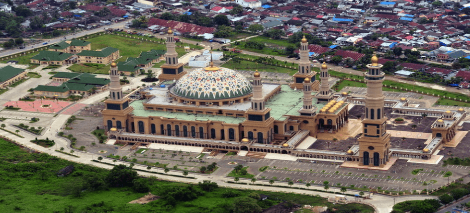 Masjid Islamic Center Samarinda, Terbesar Ke 2 Se Asia Tenggara