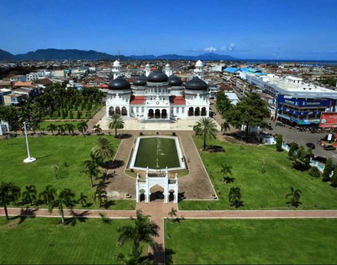 Masjid Raya Baiturrahman Aceh Masjid Indah Saksi Bisu Sejarah