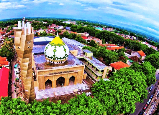 Masjid Agung Darussalam Bojonegoro