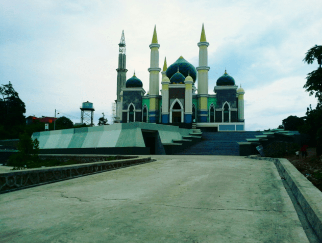 Karakteristik Masjid Agung Kota Pare Pare