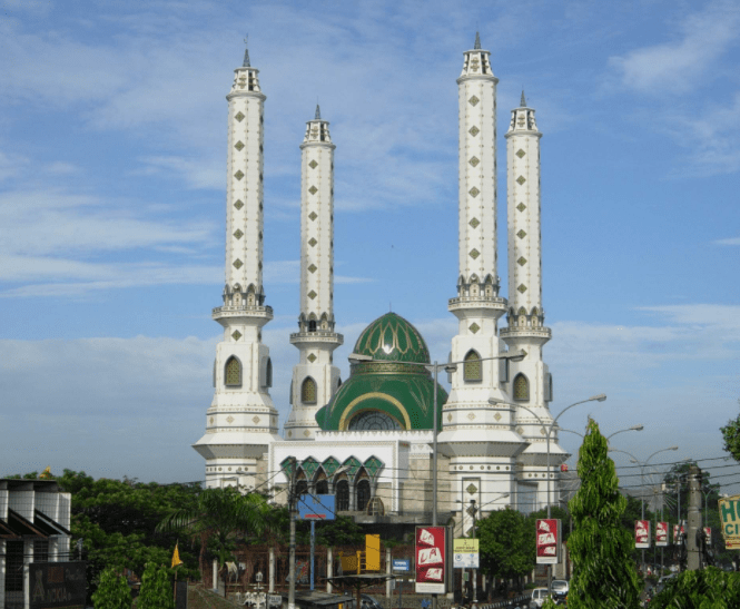 Masjid Agung Nurul Ikhlas Cilegon