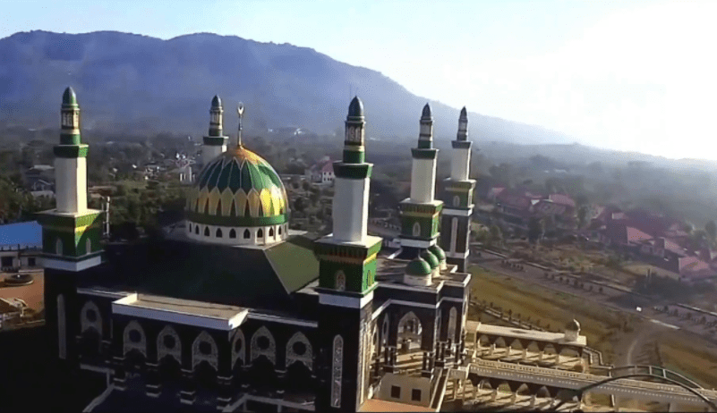 Masjid Agung Sultan Abdulloh Bengkulu