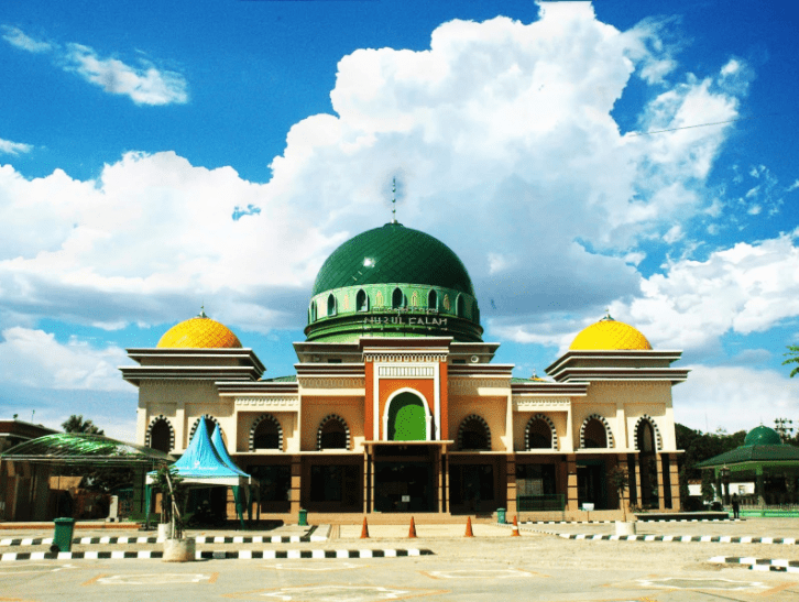 Masjid Terunik Nurul Falah Rantau Kabupaten Tapin