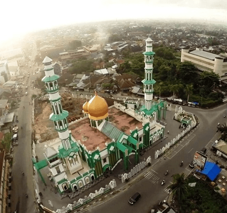 Masjid Raya Singkawang Kalimantan Barat