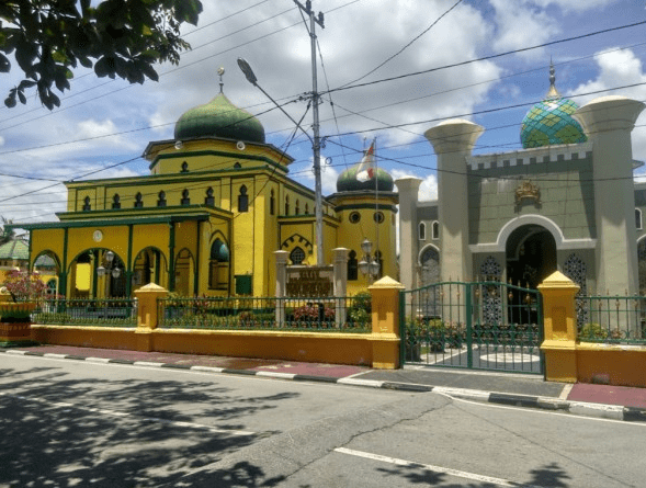 Bangunan Masjid Raya Syahabuddin Siak Sri Indrapura