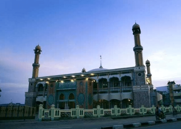 Masjid Agung Al Huda di Tembilahan