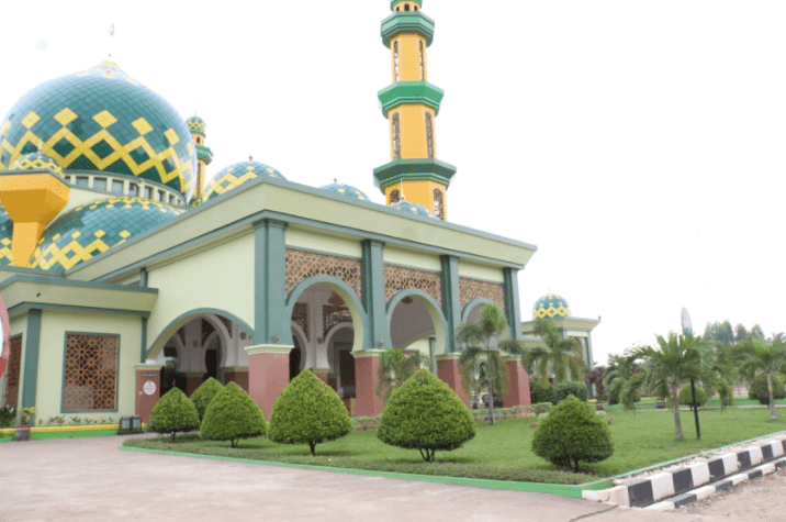 Corak Masjid Agung Kuantan Singingi