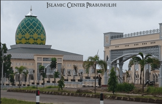 Masjid Islamic Center Kota Prabumulih