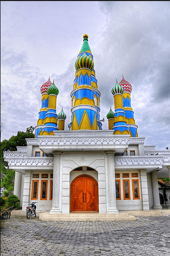 Masjid Permen An Nurumi Yogyakarta