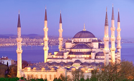 Masjid Sultan Ahmed (Masjid Biru) Istanbul