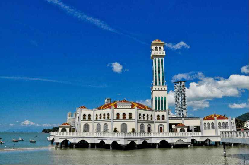 Keunikan Masjid Terapung Penang Yang Semakin Indah