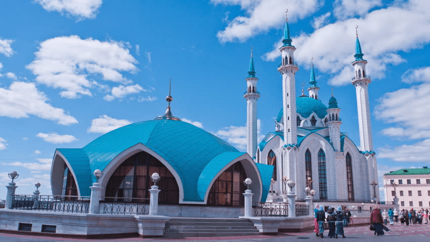 Masjid Qolsharif Rusia