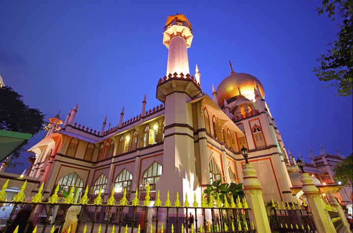 Bangunan Masjid Raya Singapura