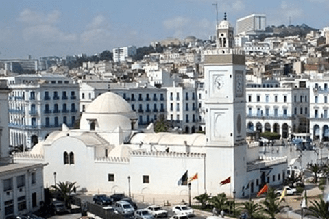 Masjid Djama’a al-Djedid di Aljir Aljazair