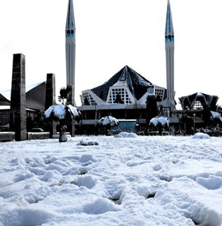 Masjid Agung Akçakoca Turki