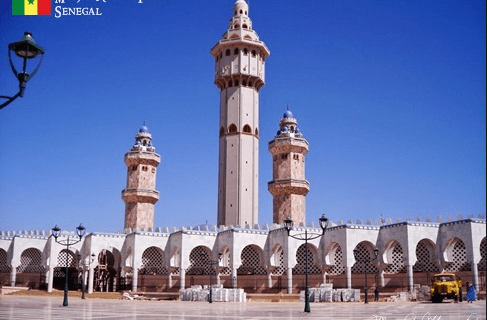 Masjid Agung Touba.