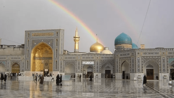 Masjid Imam Reza di Iran