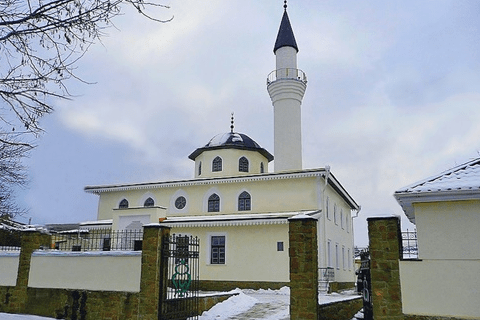  Masjid Jami Kebir Simferopol Masjid Putih Krimea 