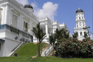 Masjid Jami’ Sultan Abu Bakar Johor Bahru, Malaysia