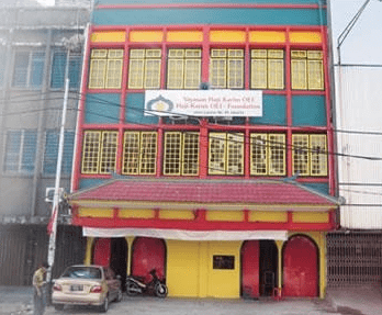 Masjid Lautze – Masjid Ruko Bergaya Tionghoa