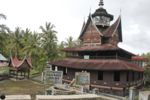 Masjid Lubuk Bauk Tanah Datar