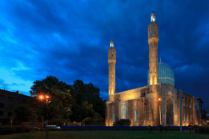 Masjid Saint Petersburg Rusia