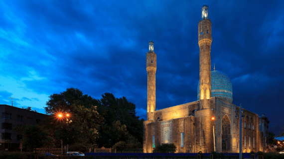 Masjid Saint Petersburg Rusia