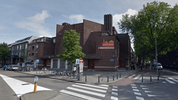Masjid An Nashr Rotterdam Belanda