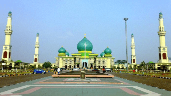 Masjid Agung An Nur di Riau