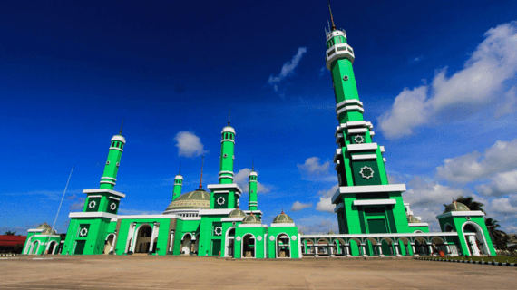 Masjid Agung Baitul Hikmah, Tanjung Redep