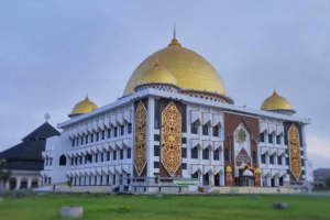 Masjid Agung Darussalam Palangkaraya Kalimantan Tengah