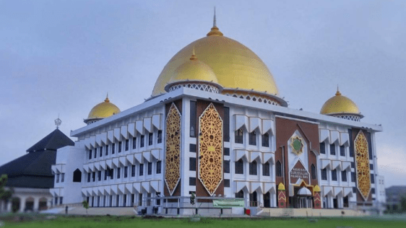 Masjid Agung Darussalam Palangkaraya Kalimantan Tengah