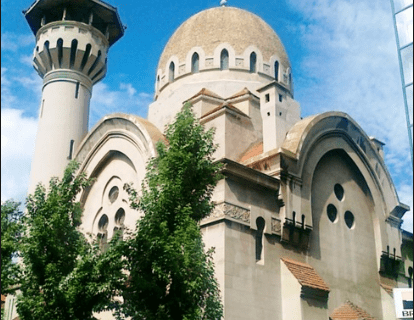 Masjid Agung Konstatia Romania