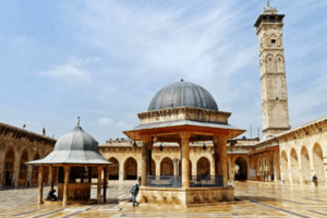 Masjid Agung Umayyah, Suriah