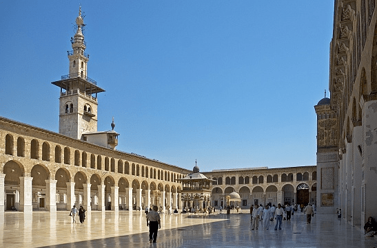 masjid agung umayyah