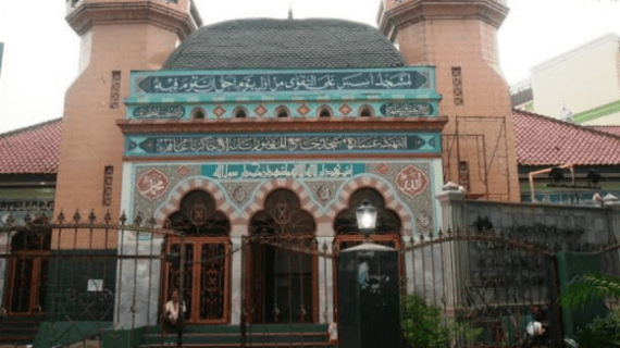 Masjid Al-Makmur, Tanah Abang Jakarta