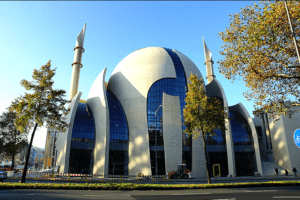 Masjid Central Cologne di Jerman