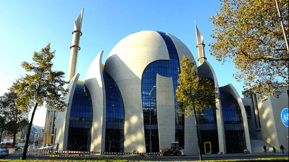 Masjid Central Cologne di Jerman