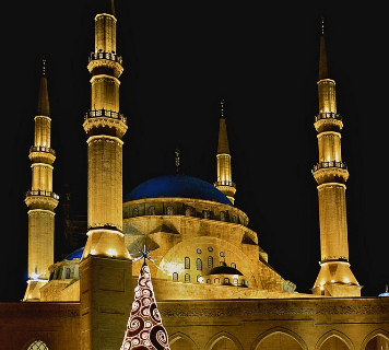Masjid Christmas