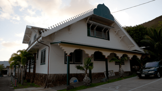 Masjid Manoa – Masjid Satu-satunya yang berada di Hawaii