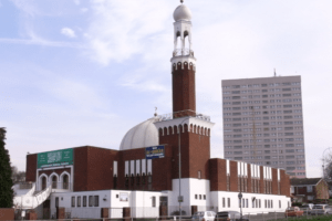 Masjid Raya Birmingham, Inggris