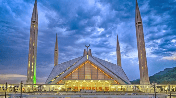 Masjid Faisal Pakistan – Masjid Tanpa Kubah