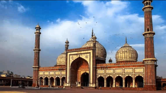 Masjid Jami’ Delhi – India