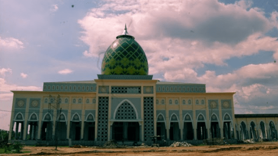 Masjid Islamic Center – Prabumulih